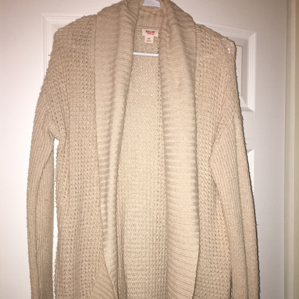 Oversized sweater